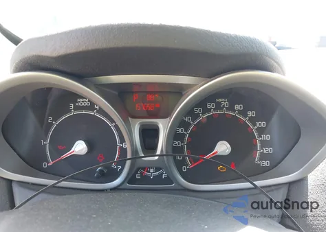 2011 Ford Fiesta Se z USA, uszkodzony, nr VIN 3FADP4BJXBM175601